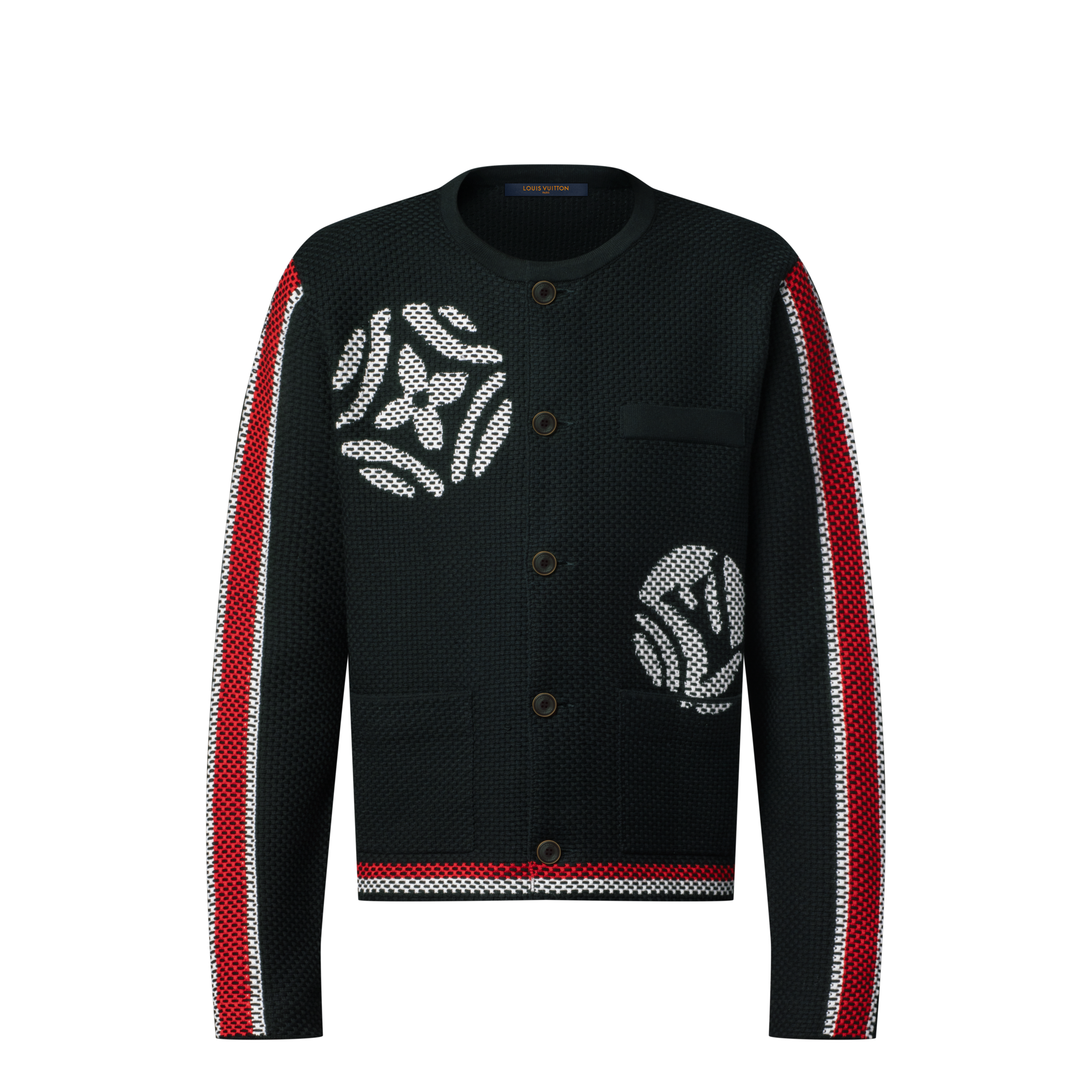 ルイヴィトン LOUIS VUITTON 21AW ニットHLN84W 3XL